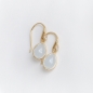 Preview: Earrings CARO Blue Quartz