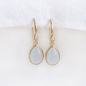 Preview: Earrings CARO Blue Quartz