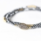 Preview: Armband GLAMOUR anthrazit