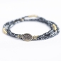 Preview: Armband GLAMOUR anthrazit