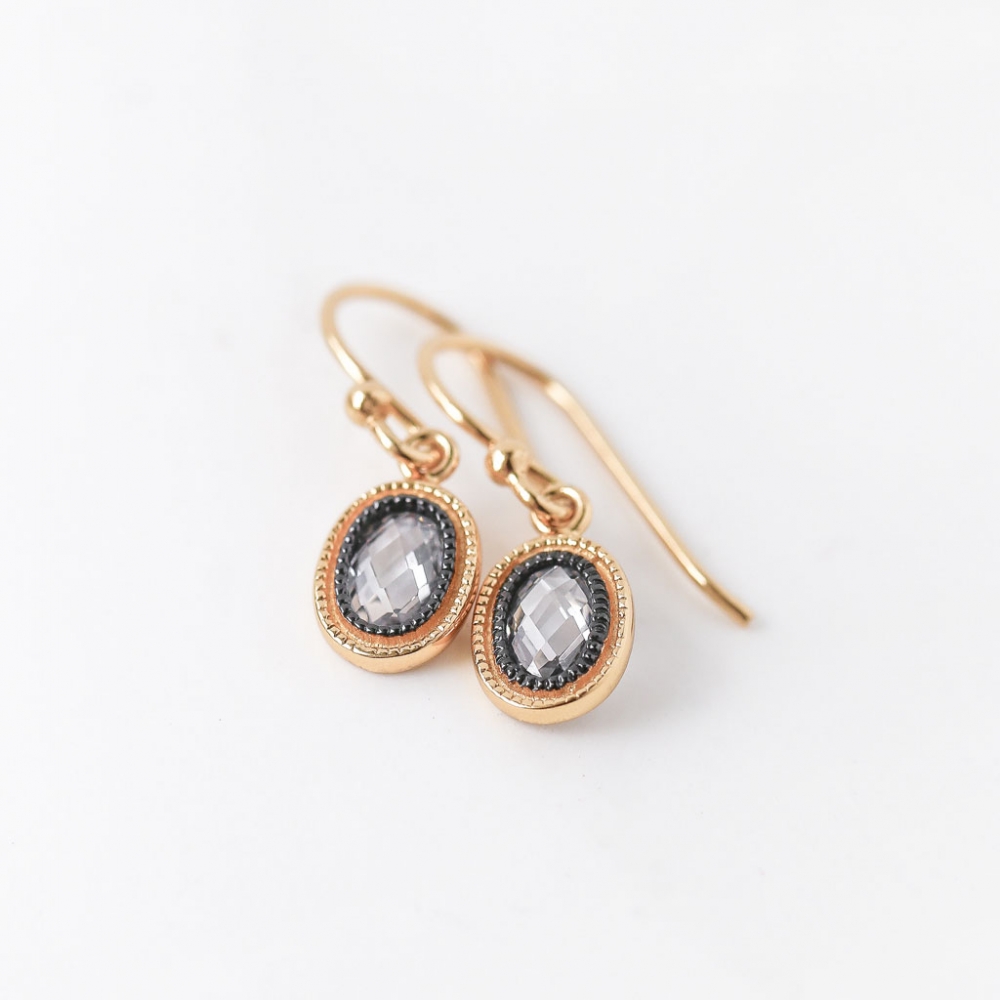 Ohrringe MIA mit Zirkonia