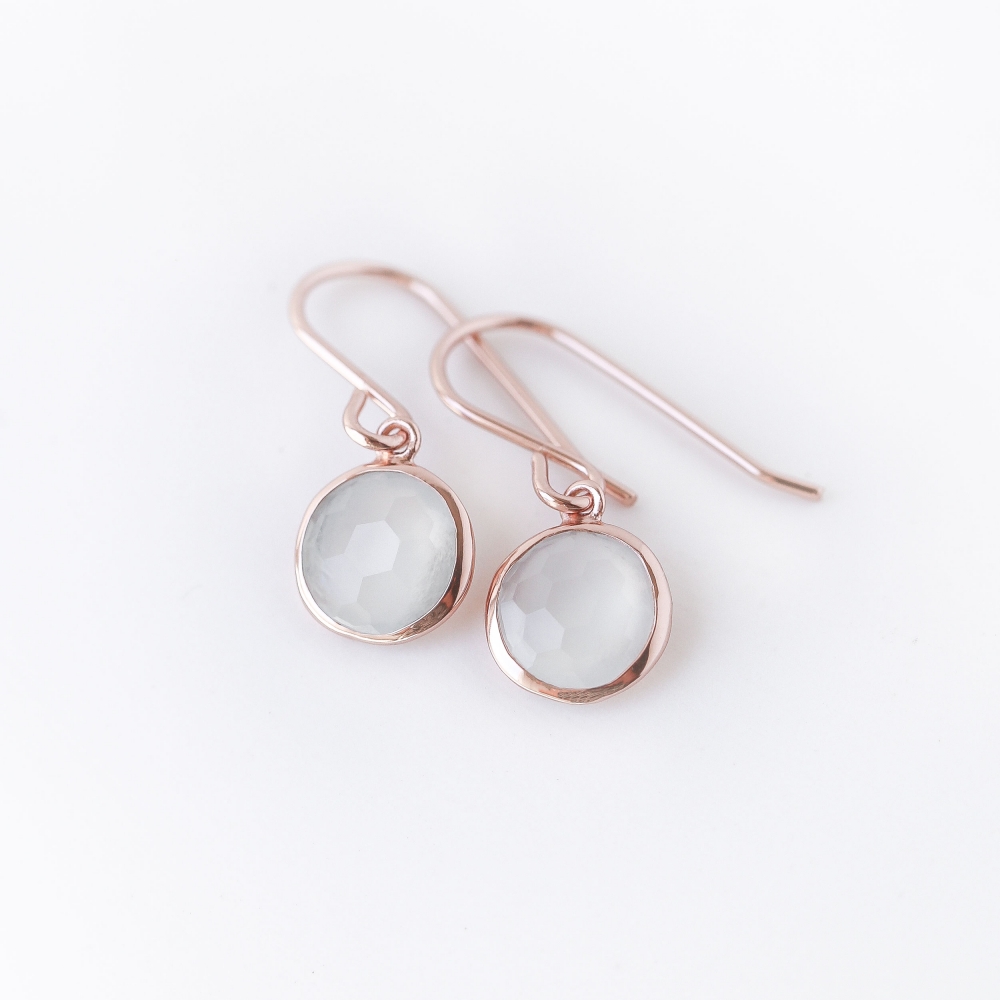 Ohrringe EMILY Chalcedon