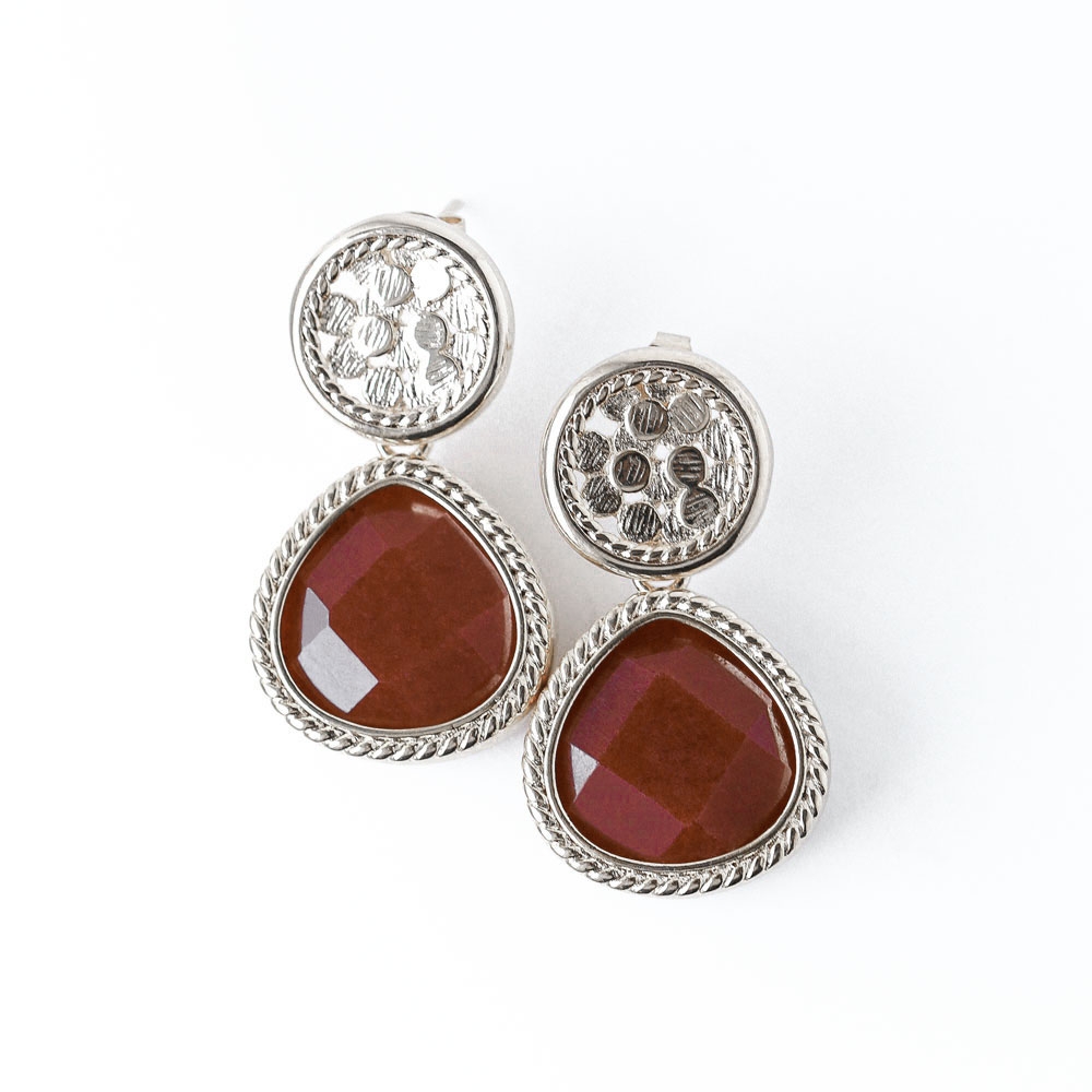 Earring VICENZA jade