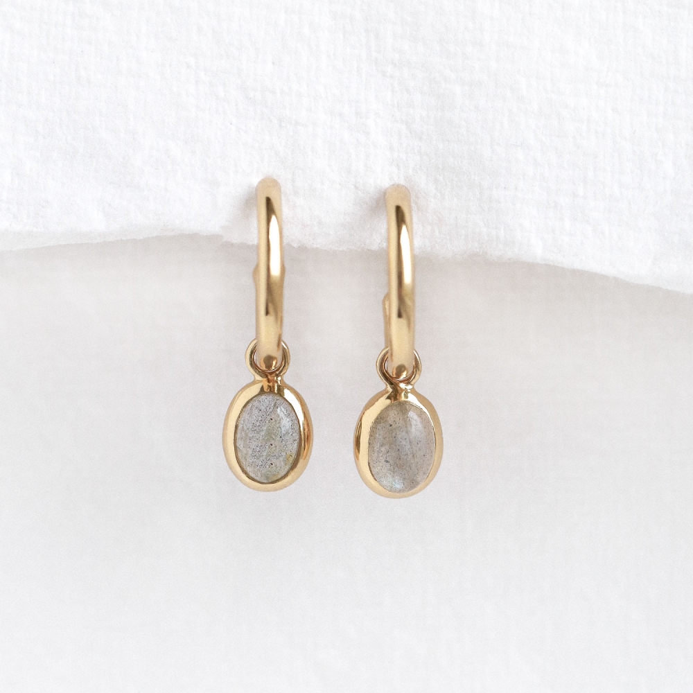 Hoops ISA Labradorite