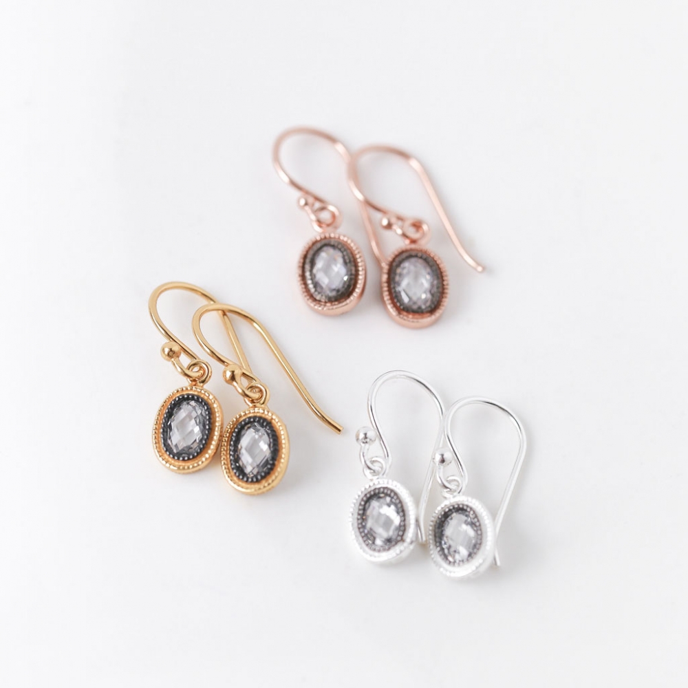 Ohrringe MIA mit Zirkonia