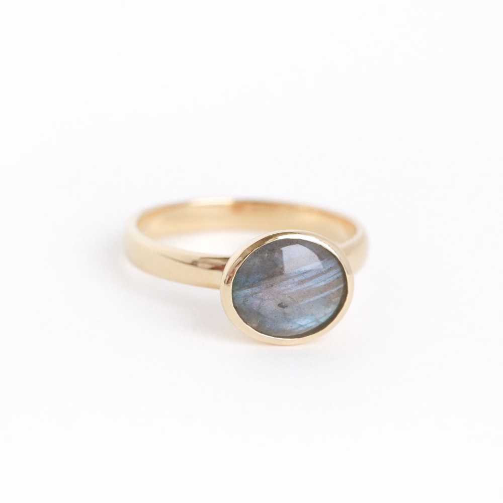 Ring ANN Labradorite