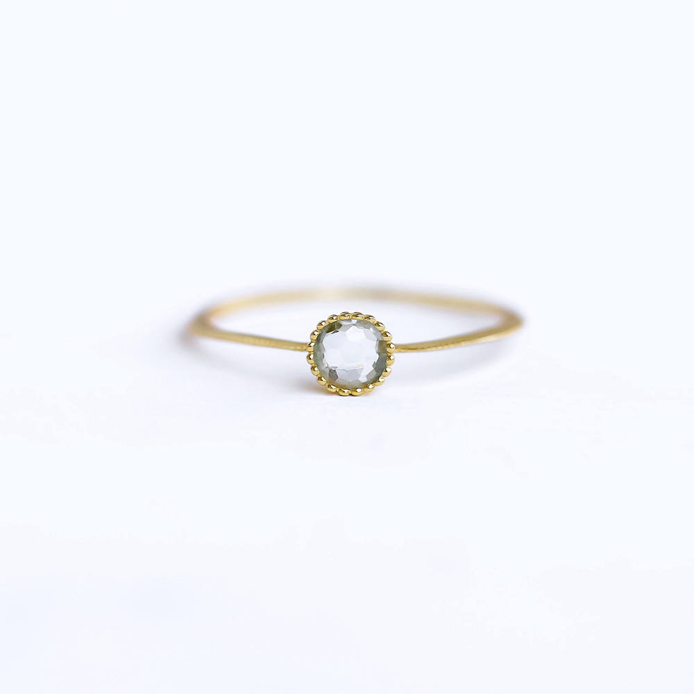 Ring SOPHIE Aquamarin