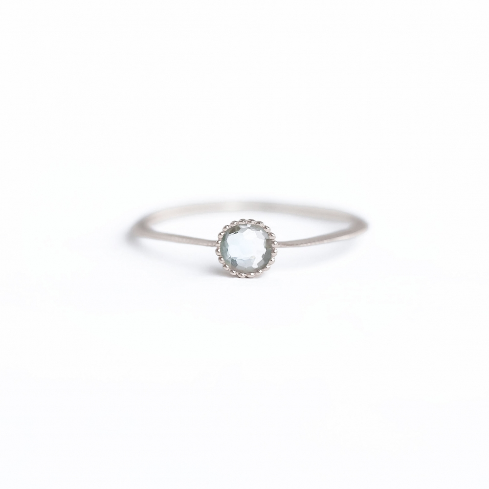 Ring SOPHIE Aquamarin