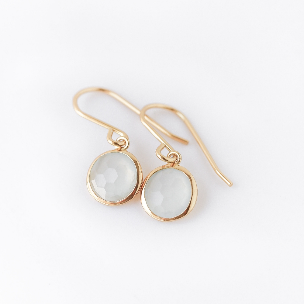 Ohrringe EMILY Chalcedon
